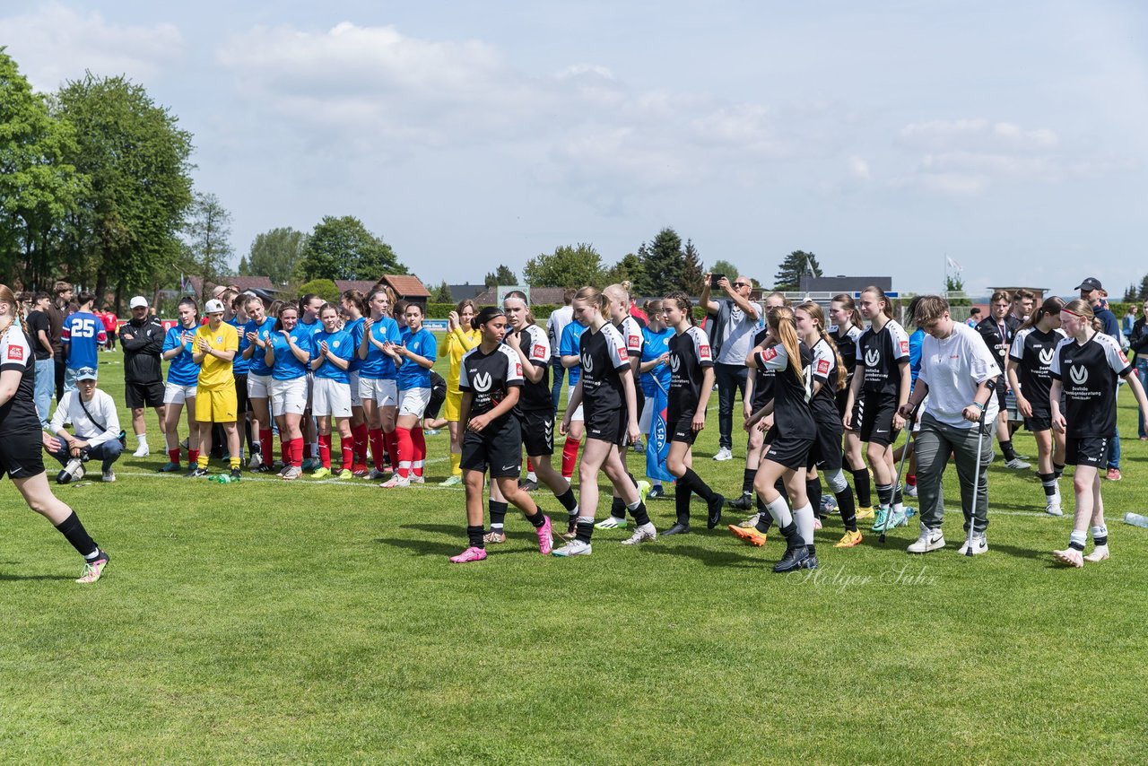 Bild 51 - wBJ SH-Pokalfinale  Holstein-Kiel - SV Viktoria : Ergebnis: 1:0